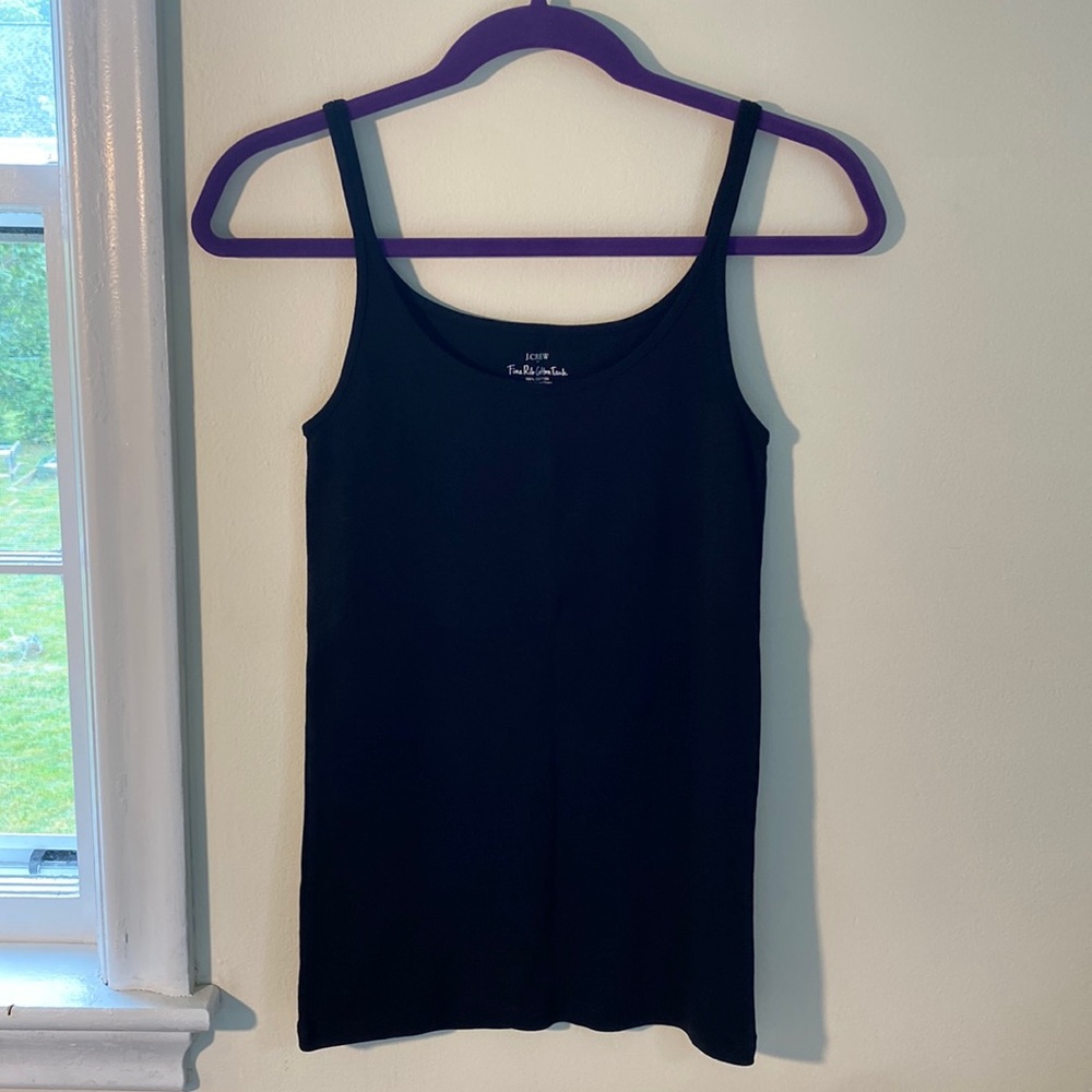 Black J Crew Tank
